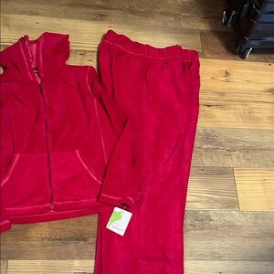 Pappagallo Pink Jacket and Pants NWT